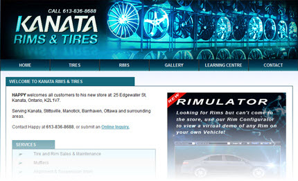 Kanata Rims and Tires Inc.